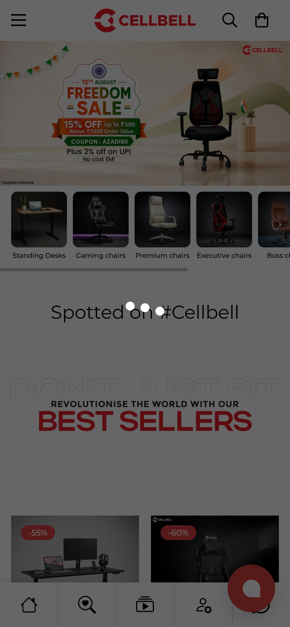CellBell — Mobile