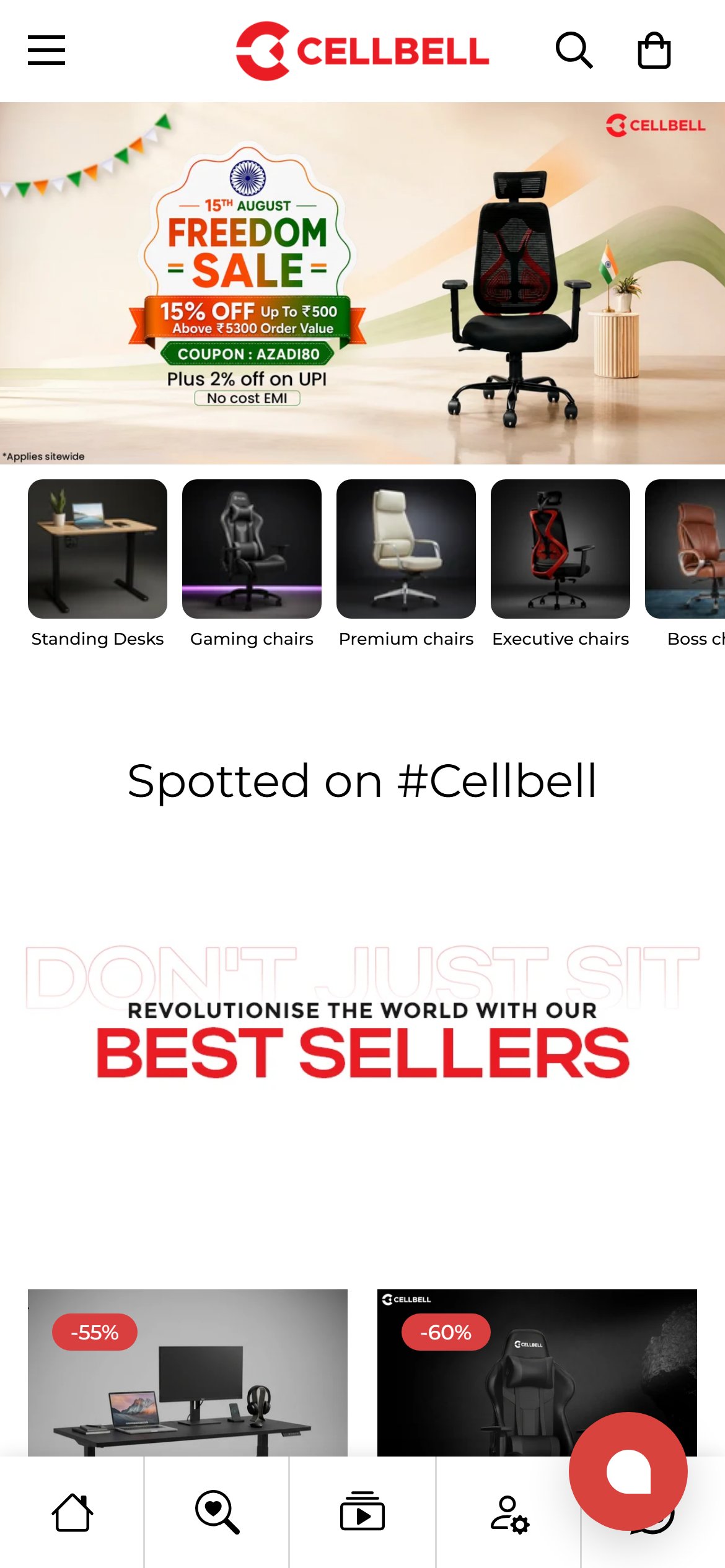 CellBell — Mobile